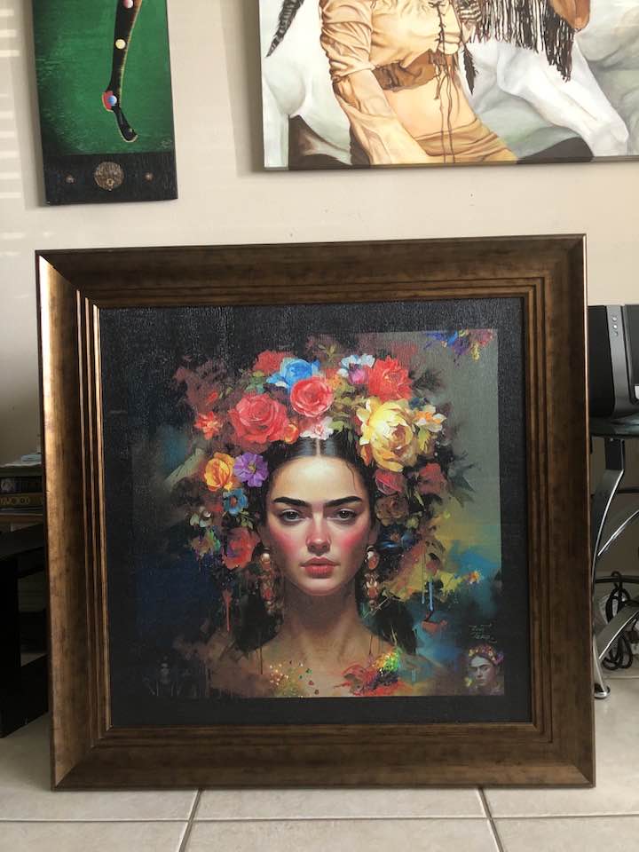 "BLOOMING FRIDA"