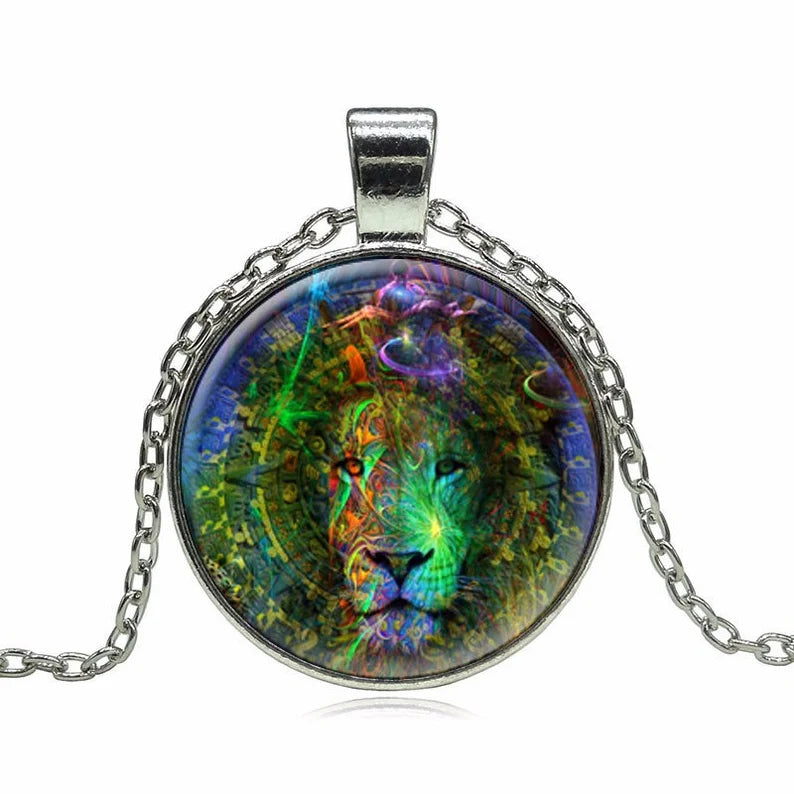 "KING DREAMS" ART JEWELRY NECKLACE