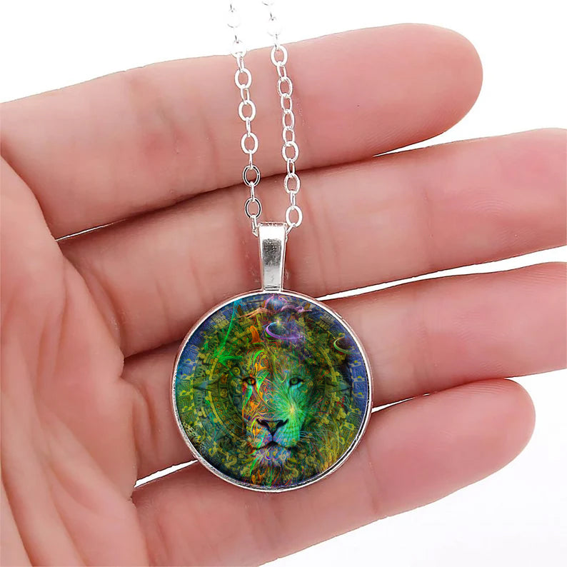 "KING DREAMS" ART JEWELRY NECKLACE