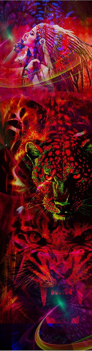 "KING DREAMS" - LIMITED EDITION PRINT - 12 X 18 Inches