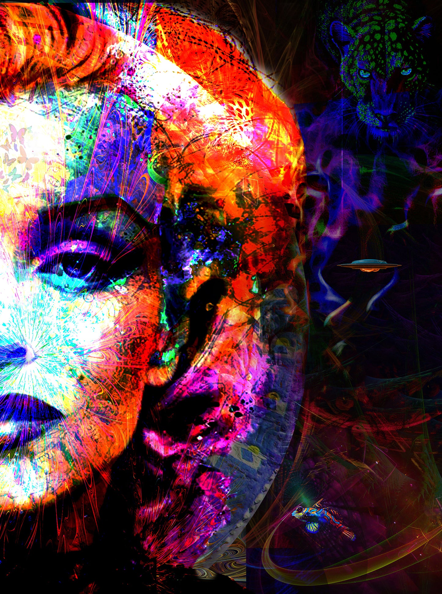 "MARILYN FOR EVER" - LIMITED EDITION PRINT - 12 X 18 Inches