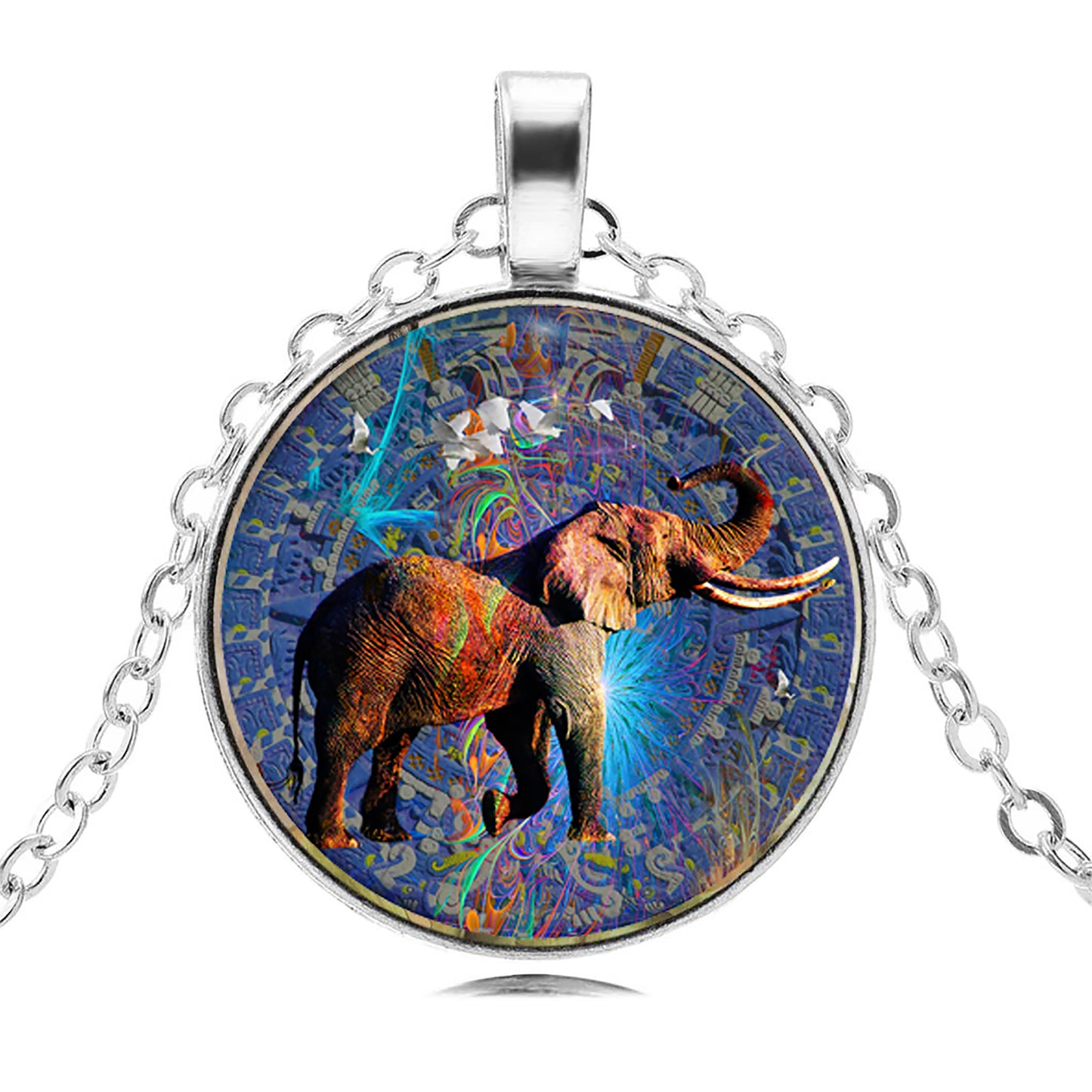 "MEMORY" ART JEWELRY NECKLACE
