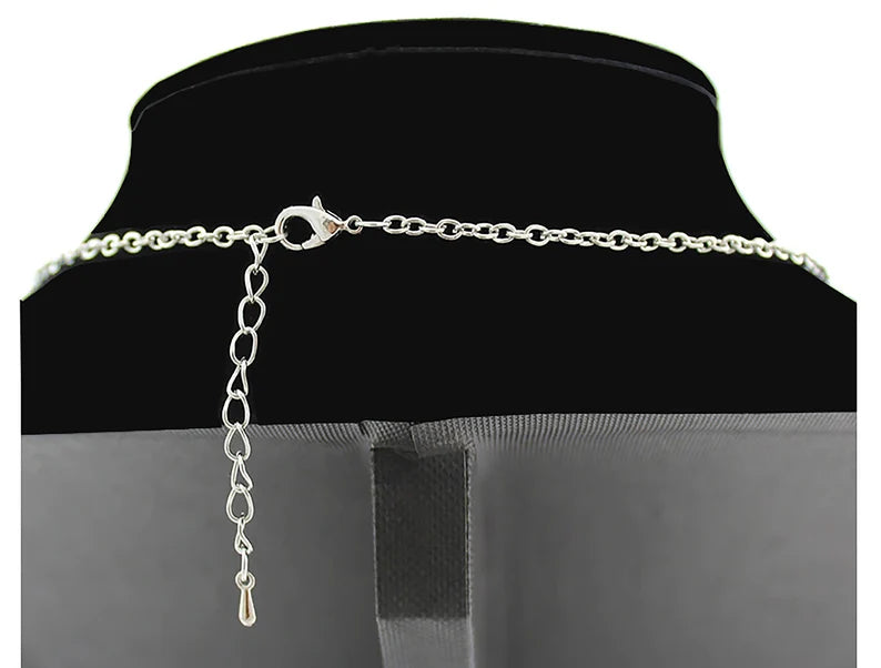 "AMANDO A FRIDA" ART JEWELRY NECKLACE