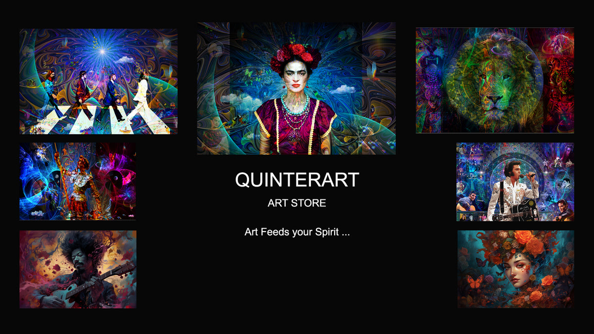 Neil Quinter QUINTERART CREATIONS – QUINTERART